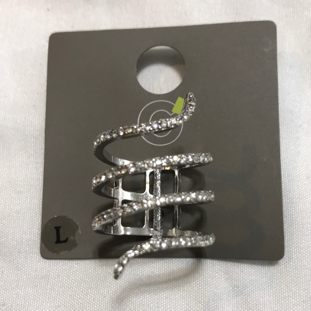 Beautiful Size Large Costume Ring